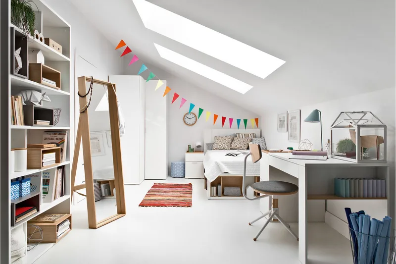 4You Garderobe Hvid - VOX - Opbevaring - Tøjopbevaring - Garderobeskabe - Hjørnegarderobe