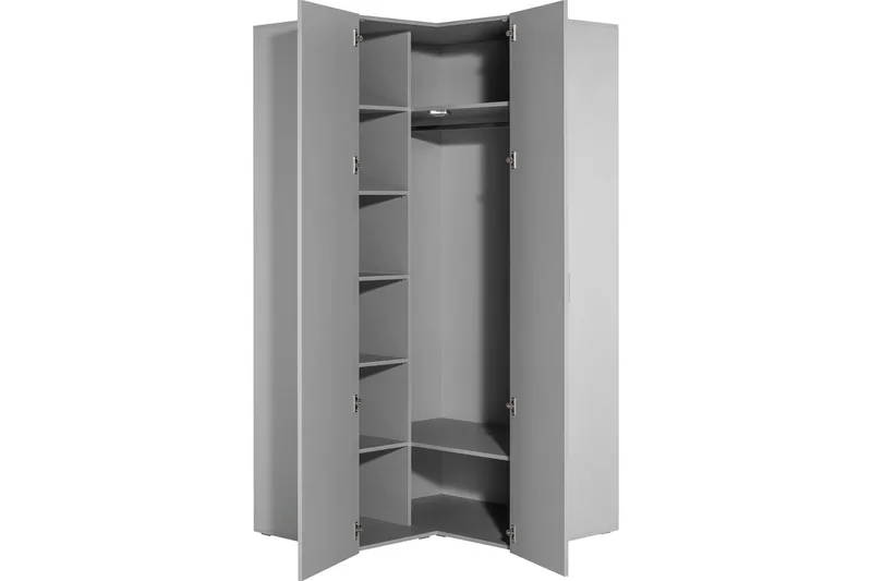 4You Garderobe Hvid - VOX - Opbevaring - Tøjopbevaring - Garderobeskabe - Hjørnegarderobe