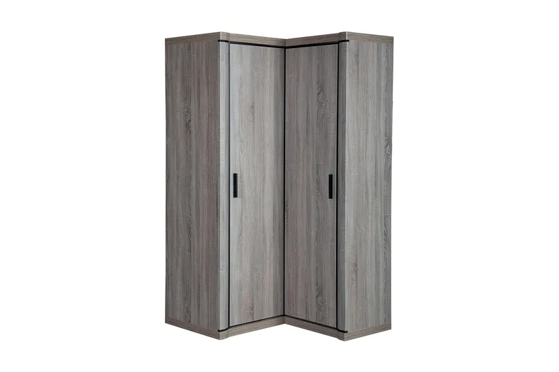Dallas garderobe 100x58x192 cm, undefined