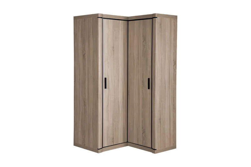 Dallas garderobe 100x58x192 cm, undefined