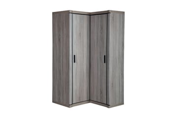 Dallas garderobe 100x58x192 cm