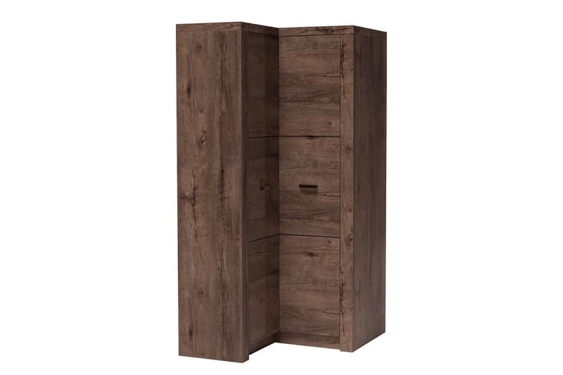 Indianapolis garderobe 106x58x192 cm, undefined