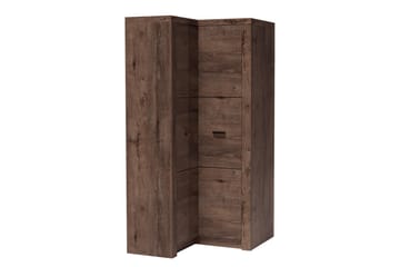 Indianapolis garderobe 106x58x192 cm