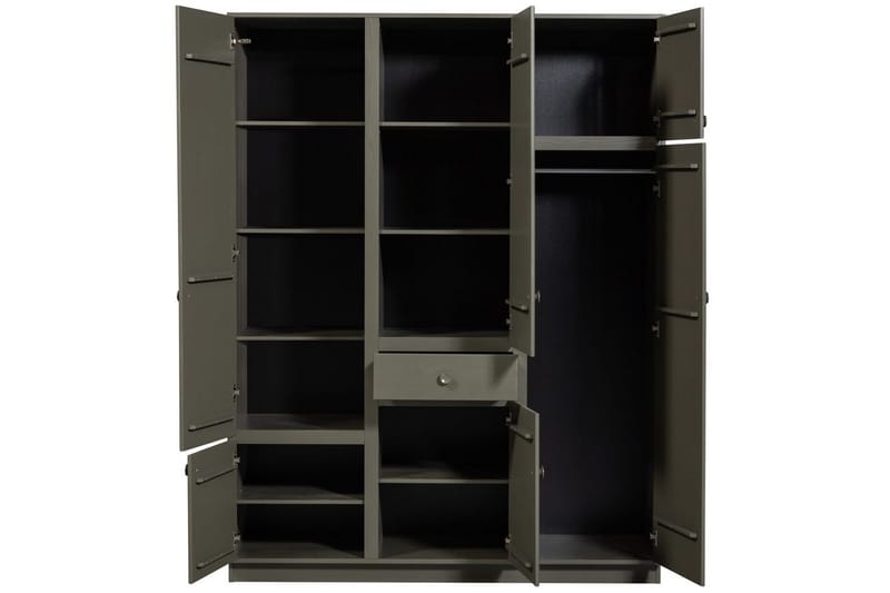 Hyldesæt til garderobe Alfie - Opbevaring - Tøjopbevaring - Garderobeskabe - Garderobeindretning