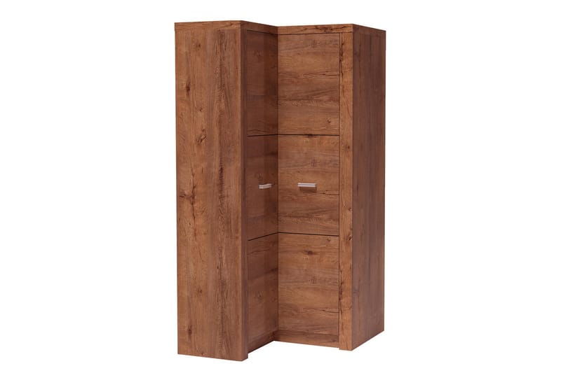 Indianapolis garderobe 106x58x192 cm - Opbevaring - Tøjopbevaring - Garderobeskabe