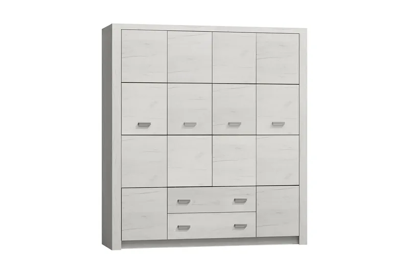 Indianapolis garderobe 178x58x214 cm, undefined