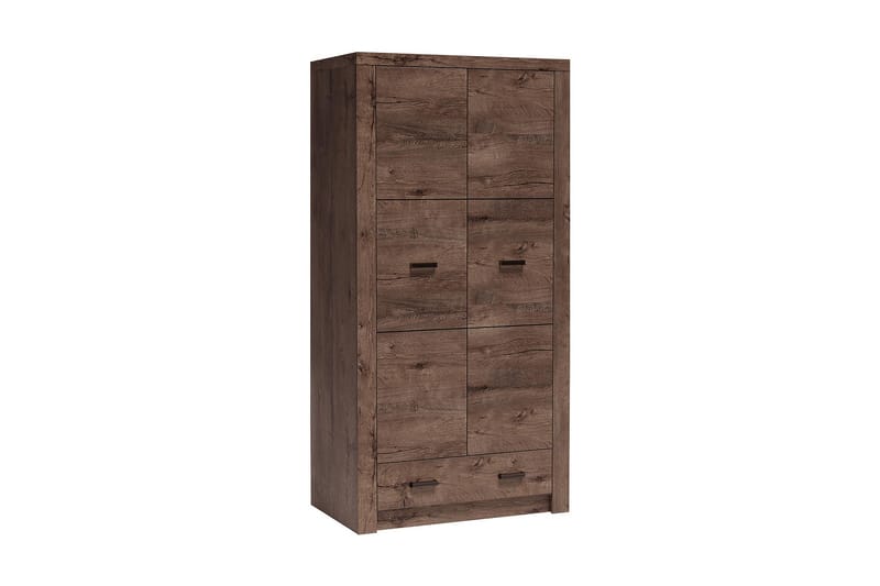 Indianapolis garderobe 96x58x192 cm - Opbevaring - Tøjopbevaring - Garderobeskabe