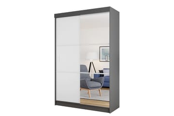 Isolaz Garderobe Med Spejl 138x205 cm