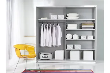 Joannie garderobe - Træ - Opbevaring - Tøjopbevaring - Garderobeskabe