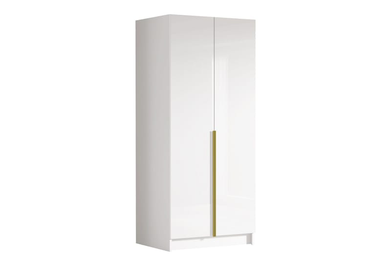 Julissa Garderobe 100x215 cm, Hvid