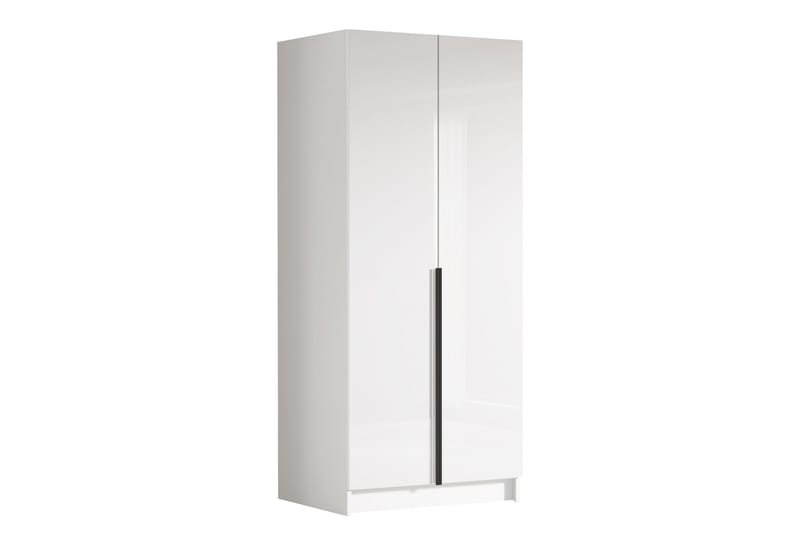 Julissa Garderobe 100x215 cm, Hvid