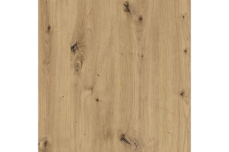 Julissa Garderobe 120 cm med Spejl - Natur - Opbevaring - Tøjopbevaring - Garderobeskabe - Garderobeskab & klædeskab