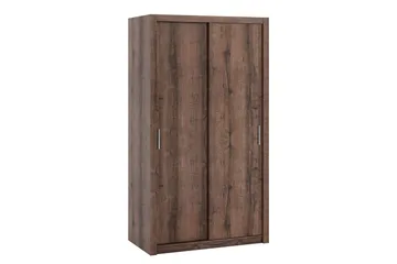 Julissa Garderobe 120 cm - Natur - Opbevaring - Tøjopbevaring - Garderobeskabe