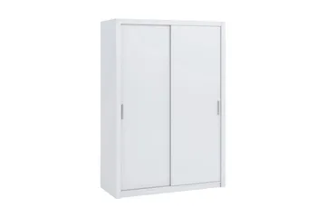 Julissa Garderobe 150 cm - Hvid - Opbevaring - Tøjopbevaring - Garderobeskabe