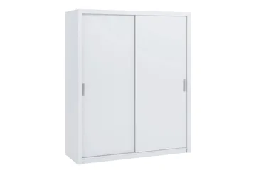 Julissa Garderobe 180 cm - Hvid - Opbevaring - Tøjopbevaring - Garderobeskabe