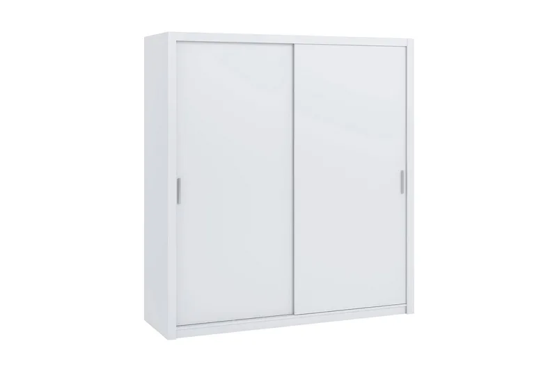 Julissa Garderobe 200 cm, Hvid