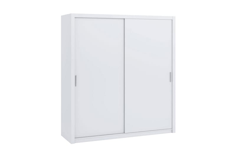 Julissa Garderobe 200 cm, Hvid