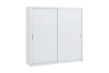 Julissa Garderobe 220 cm - Hvid - Opbevaring - Tøjopbevaring - Garderobeskabe