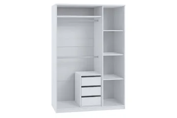 Julissa garderobe - Eg - Opbevaring - Tøjopbevaring - Garderobeskabe