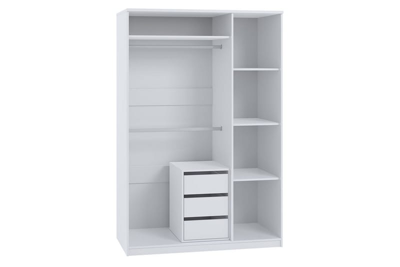 Julissa garderobe - Eg - Opbevaring - Tøjopbevaring - Garderobeskabe