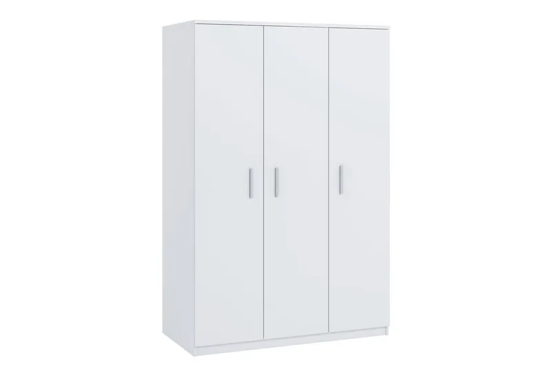 Julissa garderobe - Hvid - Opbevaring - Tøjopbevaring - Garderobeskabe