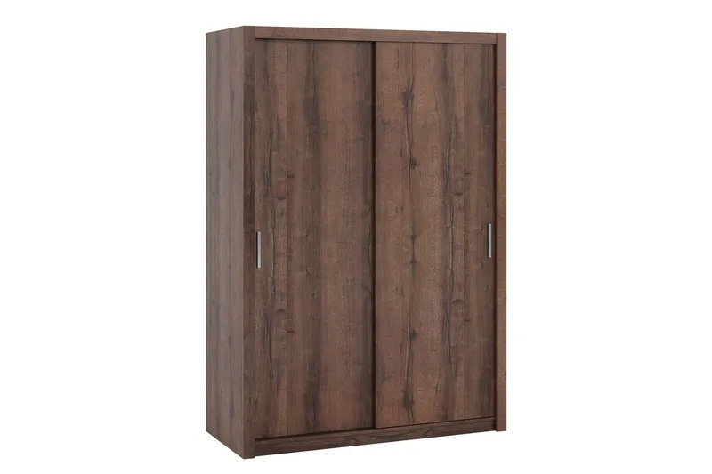 Julissa Garderobeskab 150 cm i Lyst Træ, Brun