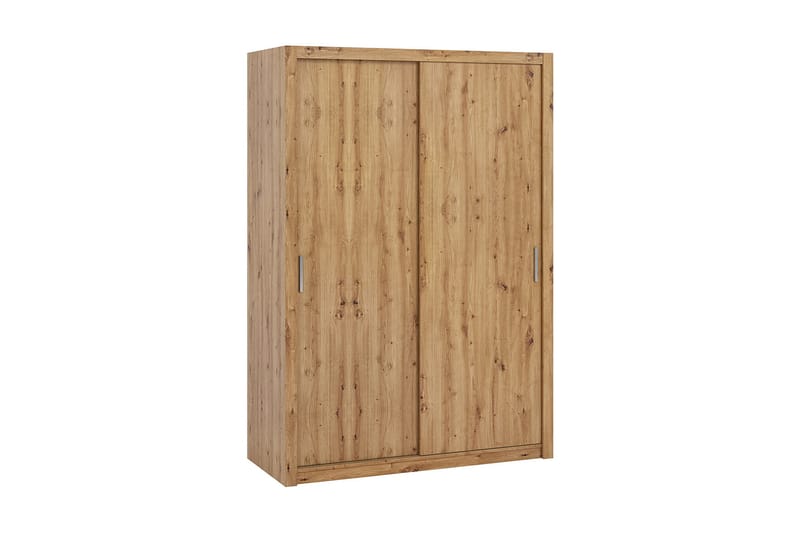 Julissa Garderobeskab 150 cm i Træ, Beige