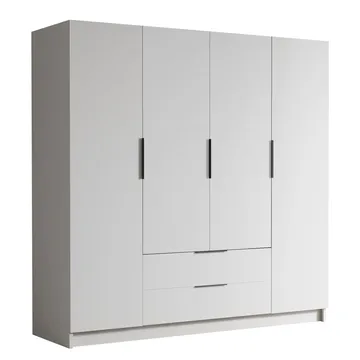 Kelros Garderobeskab 200x216 cm