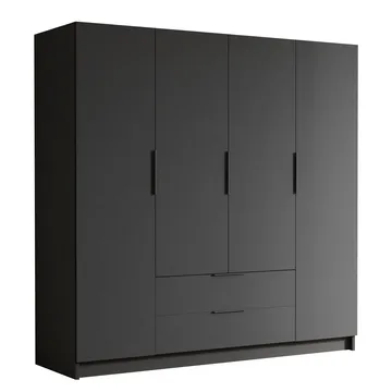 Kelros Garderobeskab 200x216 cm