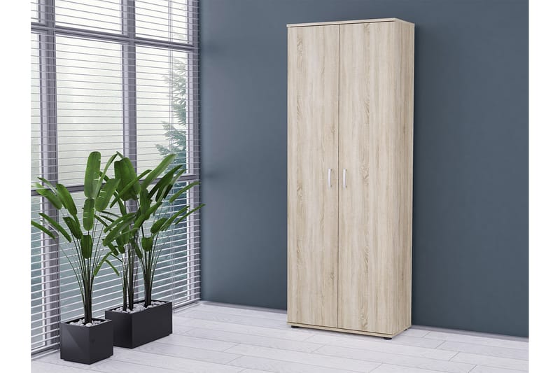 Kelvy Garderobe 70x34 cm - Eg - Opbevaring - Tøjopbevaring - Garderobeskabe