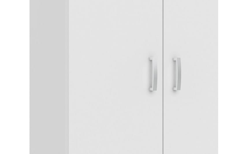 Kelvy Garderobe 70x34 cm - Hvid - Garderobeskabe - Garderobeskab & klædeskab