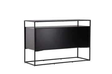 Kingsport Garderobe 120x80 cm - Sort - Opbevaring - Opbevaringsmøbler - Skænke & sideboards