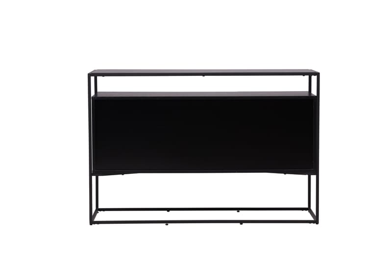 Kingsport Garderobe 120x80 cm - Sort - Opbevaring - Opbevaringsmøbler - Skænke & sideboards