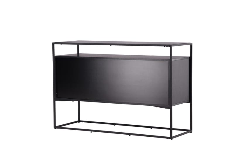 Kingsport Garderobe 120x80 cm - Sort - Opbevaring - Opbevaringsmøbler - Skænke & sideboards