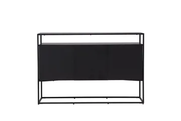 Kingsport Garderobe 120x80 cm - Sort - Opbevaring - Opbevaringsmøbler - Skænke & sideboards