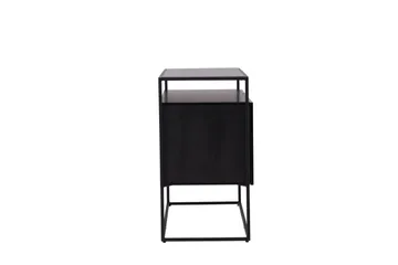 Kingsport Garderobe 120x80 cm - Sort - Opbevaring - Opbevaringsmøbler - Skænke & sideboards