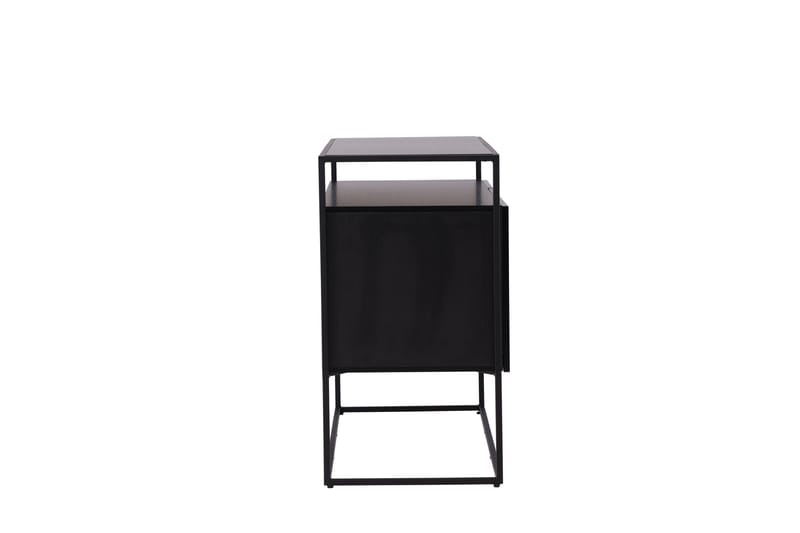 Kingsport Garderobe 120x80 cm - Sort - Opbevaring - Opbevaringsmøbler - Skænke & sideboards