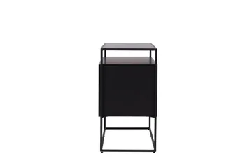 Kingsport Garderobe 120x80 cm - Sort - Opbevaring - Opbevaringsmøbler - Skænke & sideboards
