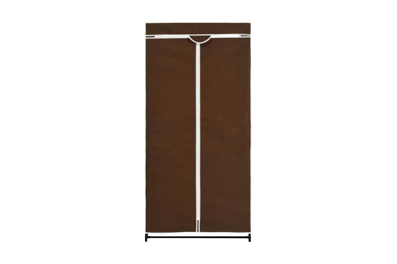 Klædeskab 2 Stk. 75 X 50 X 160 Cm Brun - Brun - Opbevaring - Tøjopbevaring - Garderobeskabe