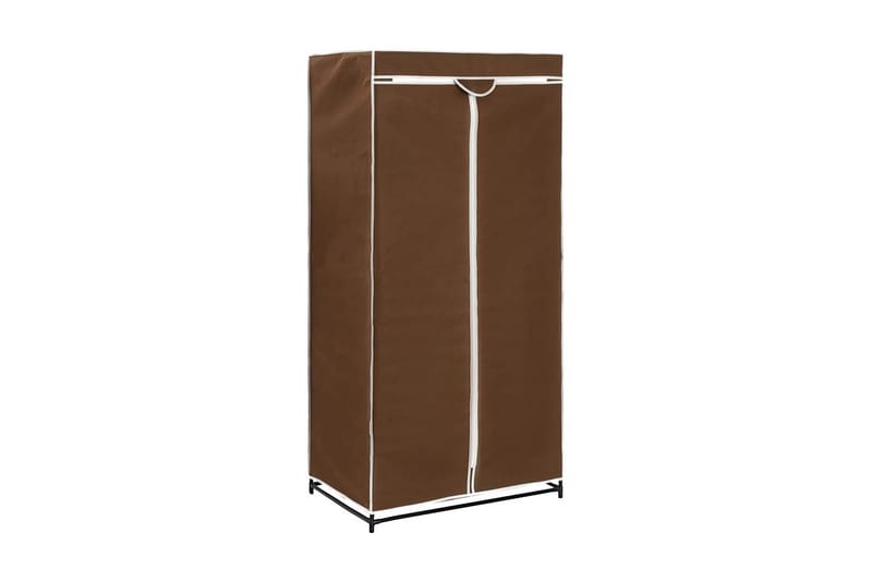 Klædeskab 2 Stk. 75 X 50 X 160 Cm Brun - Brun - Opbevaring - Tøjopbevaring - Garderobeskabe