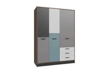 Kocherinovo Garderobe 60x144 cm - Flerfarvet - Opbevaring - Tøjopbevaring - Garderobeskabe