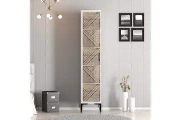 Kumsal Garderobe 40x47,5 cm - Hvid - Opbevaring - Tøjopbevaring - Garderobeskabe