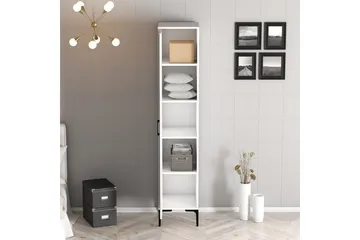Kumsal Garderobe 40x47,5 cm - Hvid - Opbevaring - Tøjopbevaring - Garderobeskabe