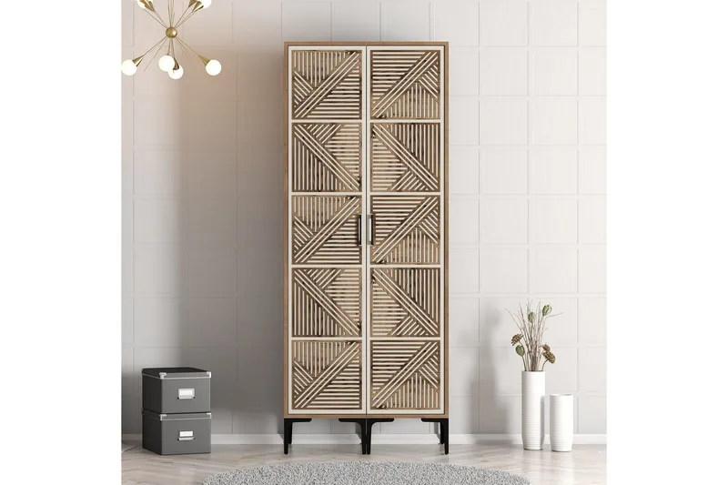 Kumsal Garderobe 80 cm, Cream