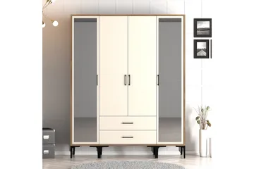 Kumsal Garderobe med Spejl