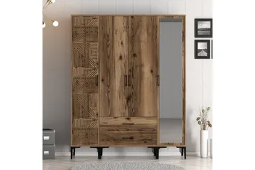 Kumsal Garderobe med Spejl