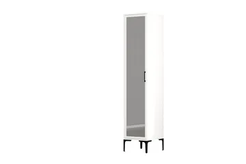 Kumsal Garderobesskåp 40x47,5 cm - Hvid - Opbevaring - Tøjopbevaring - Garderobeskabe - Garderobeskab & klædeskab