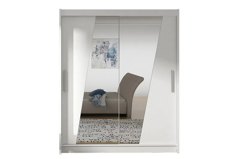 Leila Garderobe, Hvid