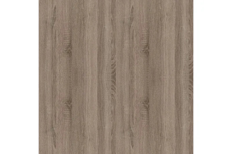 Leila Garderobe Skydedøre Smal Firkantet Spejl - Eg - Opbevaring - Tøjopbevaring - Garderobeskabe