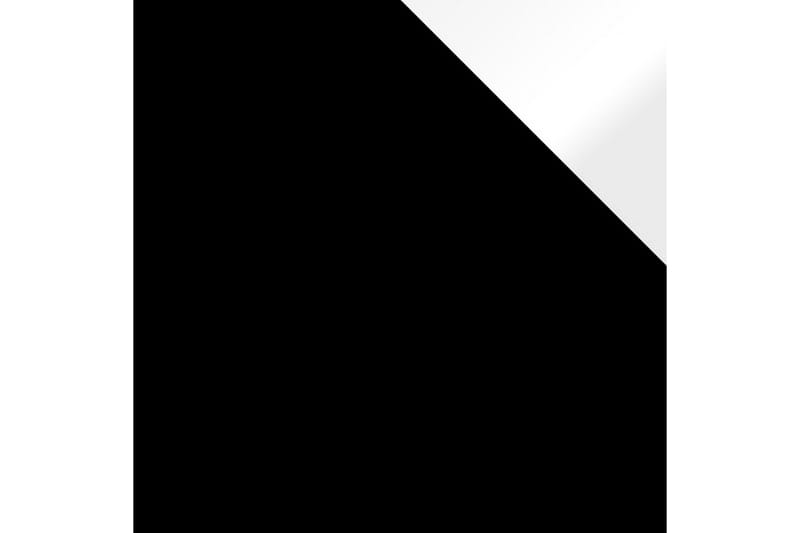 Leila Garderobe Smal Skydedøre Smal - Sort - Opbevaring - Tøjopbevaring - Garderobeskabe